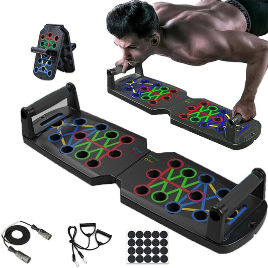 Multifunctional Folding Push-up Board Set